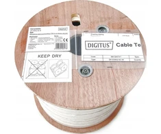 Allied Telesis Vidinis šviesolaidinis kabelis FTTH 2 su jungtimis SC, SM 9/125 OS2 G57A1, Eca, LSOH, baltas, 1km.