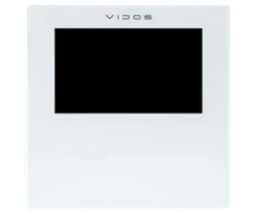 Monitorius wideodomfoonu VIDOS 2IP M201W