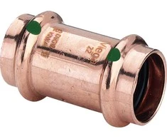 Viega 2215.5 Slider Socket SANPRESS 2215.5 Diameter 18 mm Bronze
