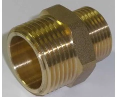 Viega 3/4 "x 1/2" žalvarinis reduktorius - 114121
