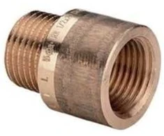 Viega 3/4" žalvarinis prailginimas 40mm - 104283