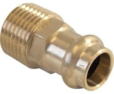 Viega Adapteris 15mm x 3/4" bronzos (287 764)