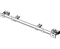 Viega Advantix Vario sieninės kanalizacijos grotelės 120cm (736583)