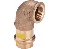 Viega ALKNĖ 90° 15 X 1/2 G - 345822