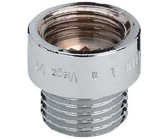 Žalvarinis chromuotas pailginimas VIEGA, d 1/2', , 65 mm