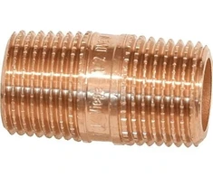 Viega Długa złączka 1/2 x 60 braz / blyszczacyŁącznik do rur