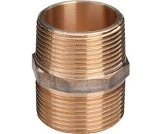 Viega Dvigubas spenelis 6/4 bronzos