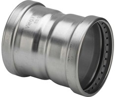 Viega VIEGA Inox muffe 88,9 mmINOX, rustfri stål, SC-Contur