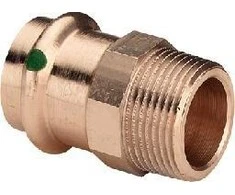 Viega Pereinamojo laikotarpio forma su SC GZ 18x3 / 4 "bronzA 283230