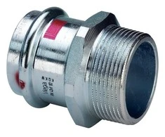 Viega Jungiamoji jungtis 22mm x GZ 1 ® 2 "su SC- Contur - 641986