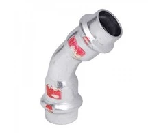 Viega Lock 45° 28mm SANPRESS INOX - 435417