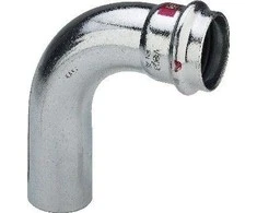 Viega Bow 90 ° Prestro su SC- Contour 54mm 1K - 558253