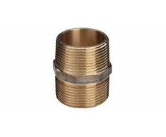 Viega Nypel dvigubas 3 / 8 "bronza (282356)
