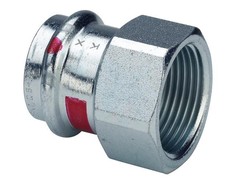 Viega Preabo GW perėjimo jungtis 22x1 / 2 "- 642150