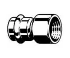 Viega Prestabo adapteris GW 28x3/4" - 642181