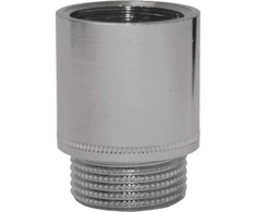 Viega Čiaupų (vožtuvų) prailginimas 3/4 x 100 bronzos / chromo Vamzdžio jungtis
