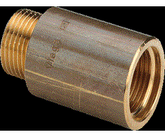 Viega žalvarinis prailginimas 1/2'' 40 mm - 100636