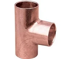 Viega Redukcinis trišakis 54 x 22 x 54 mm, lituotas (118792)
