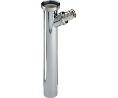 Viega Chromuotas vamzdis su atšaka d32 x 200mm