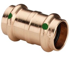 Viega Sanpress Muffer 28mm - Press fittings.