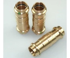 Viega Sanpress Skydemuffe 28mm - Presuojamos jungiamosios detalės.