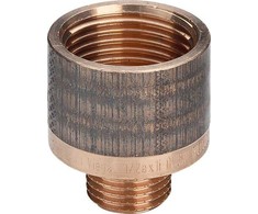 Viega Reducer 1/2x5/4 bronzos