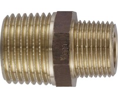 Viega Złączka redukcyjna 3/8 x 1/4 braz / blyszczacyŁącznik do rur