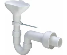 Viega Vamzdžio sifonas 50 plastikinis (105181)