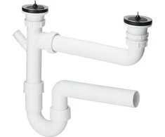 Sifonas Viega dvigubas 1,5 "(329174)