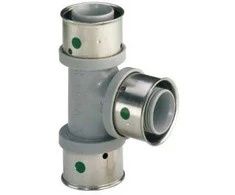 Viega Tee Ø25 / 25 / 25 mm PEXFIT - 608811
