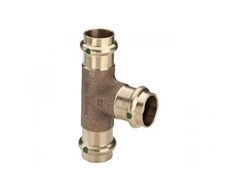 Viega Tee 22x18x22mm SAPRESS - 281380