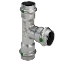 Viega Trišakis 28x15x28mm nerūdijantis plienas - 435950