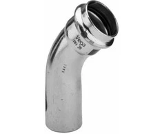 Viega Łuk 45° Prestabo su SC-Contur 54mm 1K - 558390