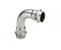 Viega Alkūninis vamzdis 90° Ø=18 mm nerūdijančio plieno - 435646
