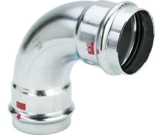Viega Łuk 90° 76,1mm su SC-CONTUR PRESTABO - 558161