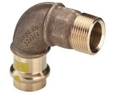 Viega LENKIMAS 90° GZ 18 X 3/4"