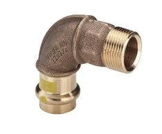Viega 90 ° 15mm x GZ 1 / 2 "2614 - 345747