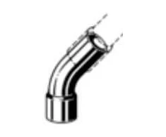 Viega Vario arka 54mm 45 ° 1K 95040 - 114916