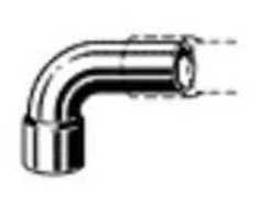 Viega Vario kelias 90 ° 42mm viengubas - 113995