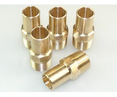 VIEGA Sanpress įdėklas 3/4"-22 mmf pistoleto metalo nipelis/nipelis