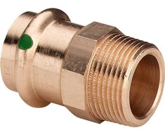 Viega ZŁĄCZKA 15X3/8'' NYPEL