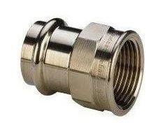 Viega pereinamojo laikotarpio jungtis 22mm x 1 / 2 "bronza (298 067)