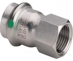 „Viega“ adapterio jungtis GW 18 mm x 1/2 colio - 436599