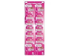 Vienkartinis skustuvas Bic Miss Soleil ant juostos 10vnt