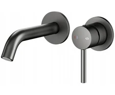 Viešbučio praustuvo maišytuvas KFA 5039-810-61 / PASLĖPTAS PRAUSTUVO MAIŠYTUVAS, GUN METAL Pilkas PVD