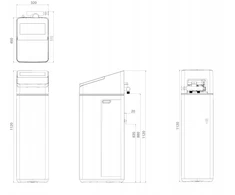 Viessmann Vandens valymo įrenginiai – „AquaStilla 25 Smart“ (S)