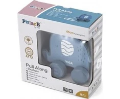 Viga Toys Medinis dramblys Viga - PolarB