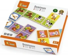 „Domino Farma Viga Toys“ medinis žaidimas