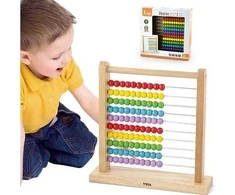 Medinė Abacus Viga