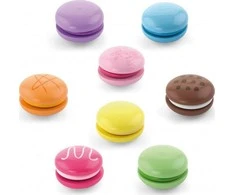 Viga Toys Medinis Rinkinys Macaronų 8 Vnt. Spalvoti